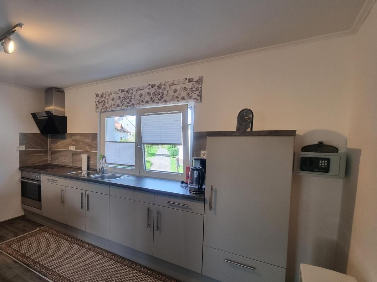 Unter Der Linde Apartment ซังคท์เวนเดล ภายนอก รูปภาพ