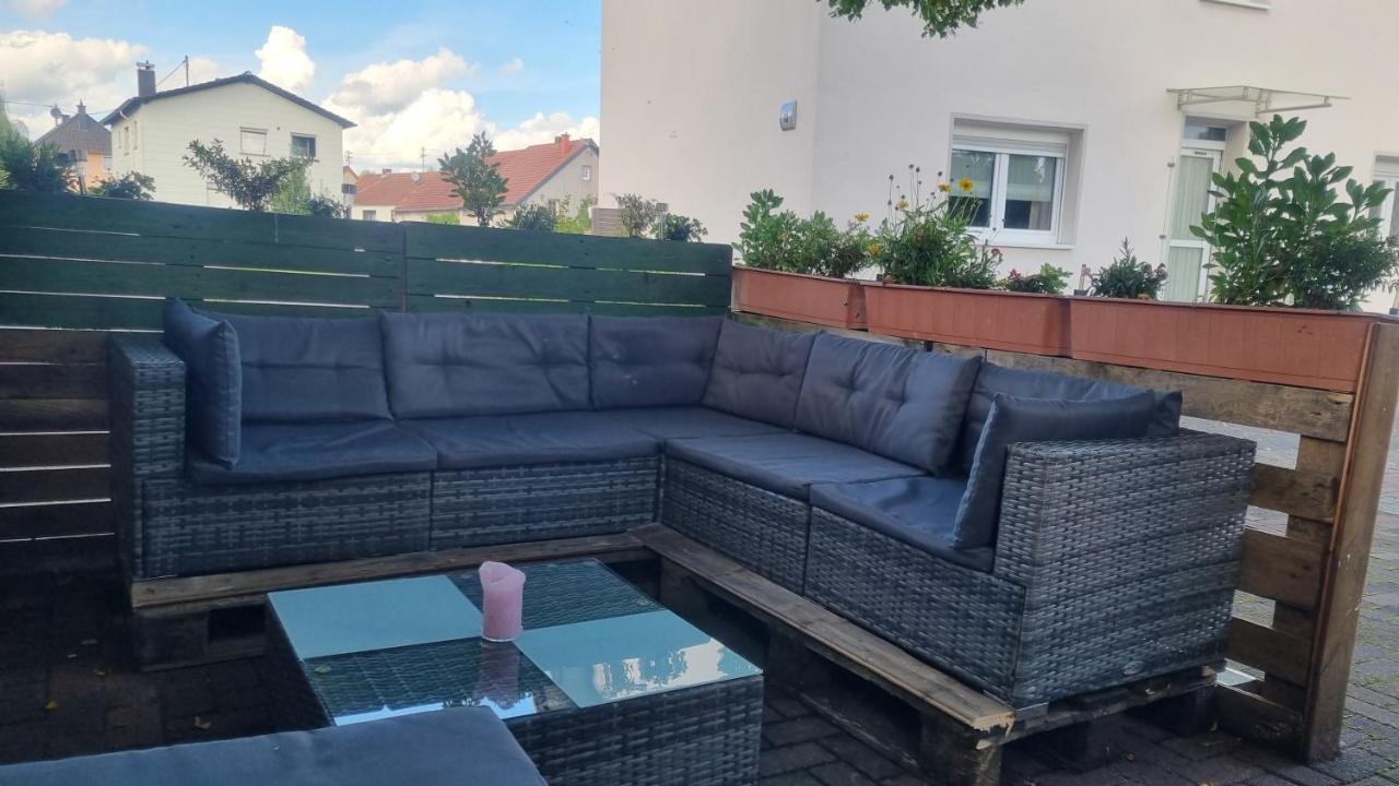 Unter Der Linde Apartment ซังคท์เวนเดล ภายนอก รูปภาพ